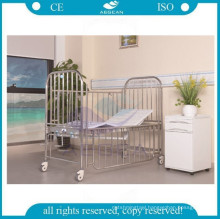 AG-CB014 two function high standard stainless steel structure kid bed